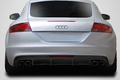 2008-2015 Audi TT Carbon Creations Hyperion Carbon Fiber Rear Lip