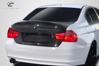 2009-2011 BMW 3 Series Carbon Creations CSL Carbon Fiber Trunk