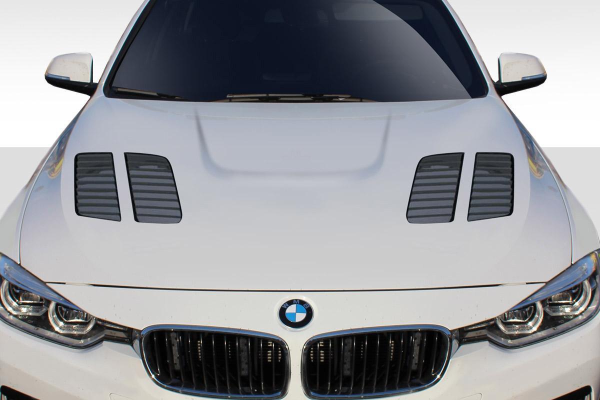 2012-2018 BMW 3 Series Duraflex GTR Hood