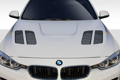 2012-2018 BMW 3 Series Duraflex GTR Hood