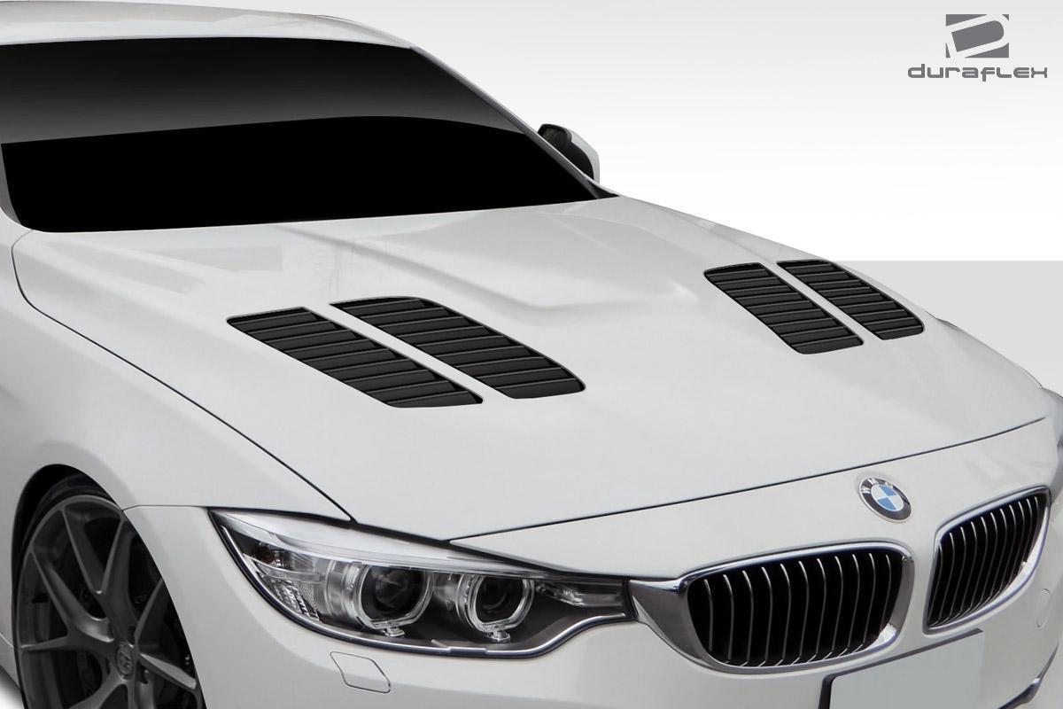 2012-2018 BMW 3 Series Duraflex GTR Hood