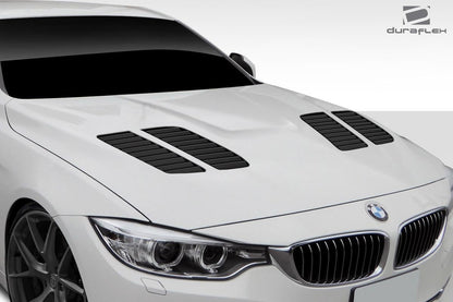 2012-2018 BMW 3 Series Duraflex GTR Hood
