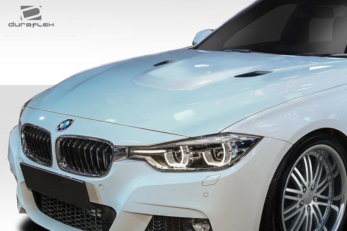 2012-2018 BMW 3 Series Duraflex M3 Look Hood