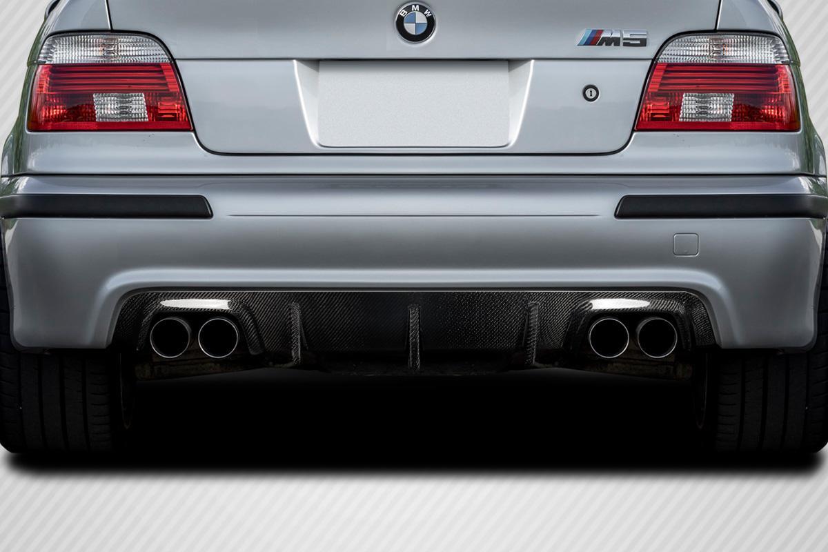 1999-2003 BMW M5 Carbon Creations S Line Carbon Fiber Rear Lip