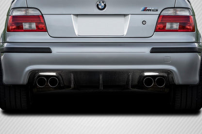 1999-2003 BMW M5 Carbon Creations S Line Carbon Fiber Rear Lip