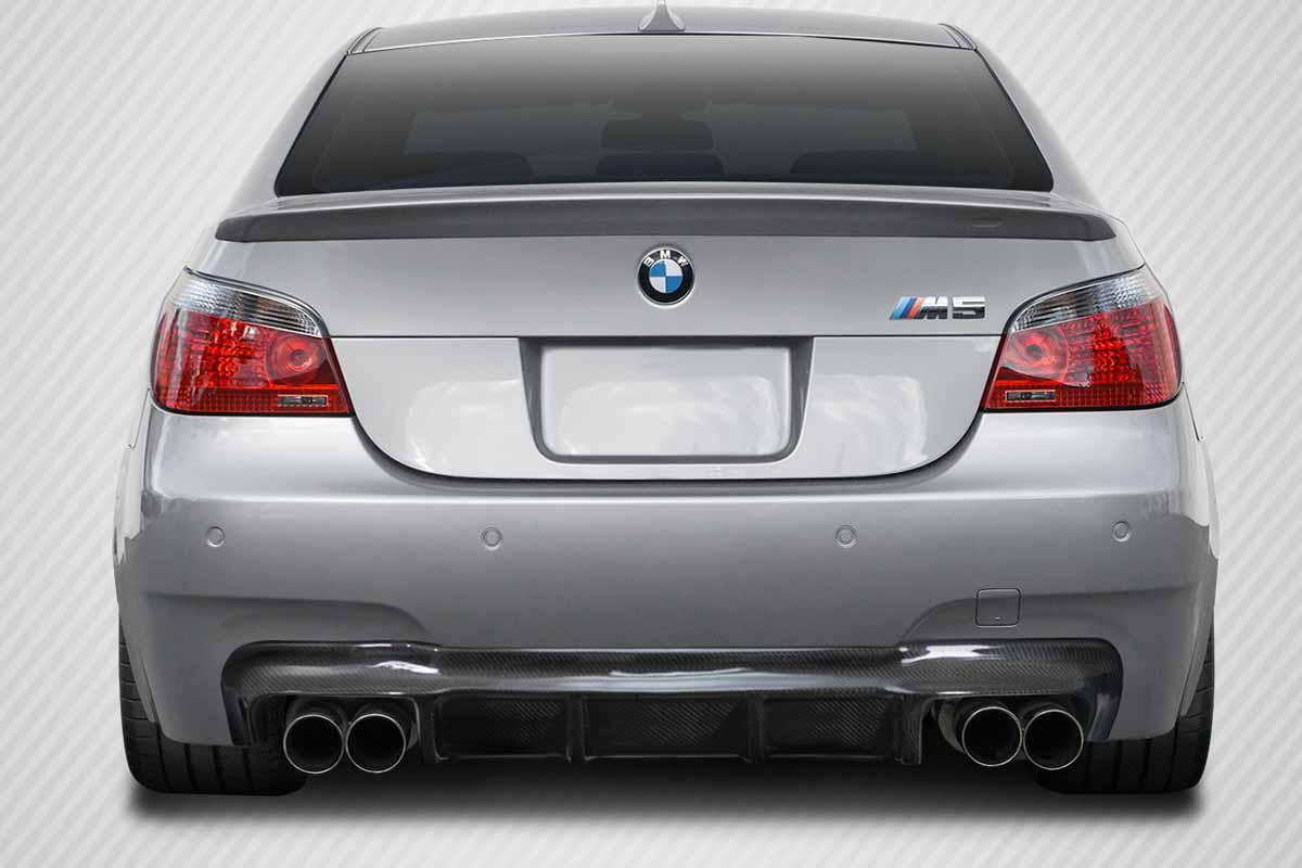 2004-2009 BMW M5 Carbon Creations AutoBahn Carbon Fiber Rear Lip