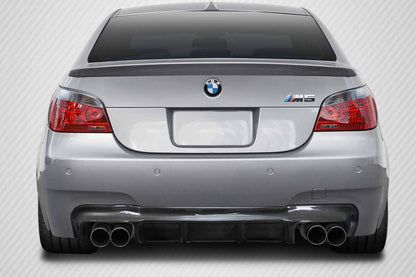 2004-2009 BMW M5 Carbon Creations AutoBahn Carbon Fiber Rear Lip