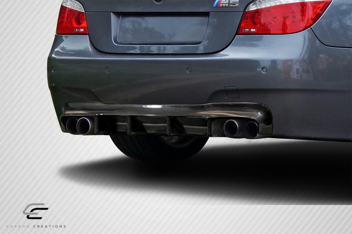 2004-2009 BMW M5 Carbon Creations AutoBahn Carbon Fiber Rear Lip