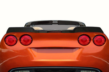 2005-2013 Chevrolet Corvette Carbon Creations Wickerbill Carbon Fiber Rear Wing