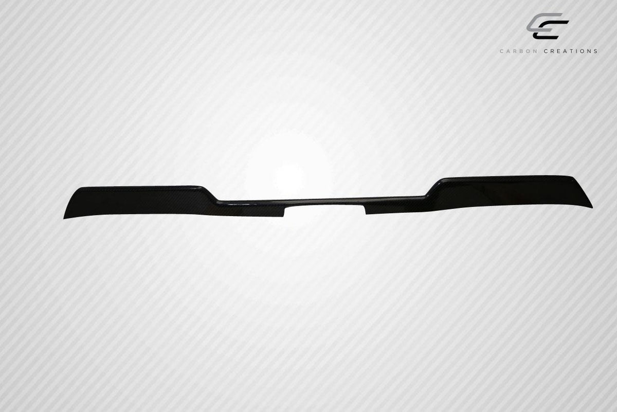 2005-2013 Chevrolet Corvette Carbon Creations Wickerbill Carbon Fiber Rear Wing