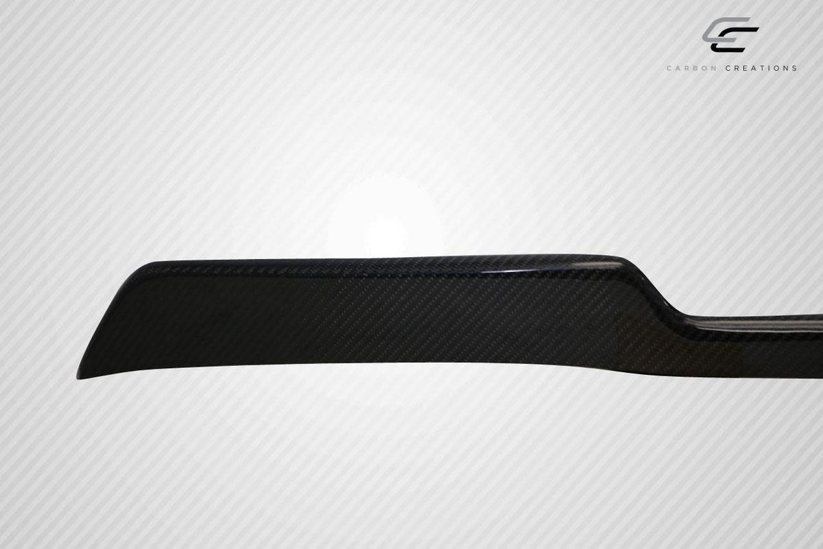 2005-2013 Chevrolet Corvette Carbon Creations Wickerbill Carbon Fiber Rear Wing