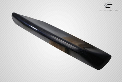 2005-2013 Chevrolet Corvette Carbon Creations Wickerbill Carbon Fiber Rear Wing