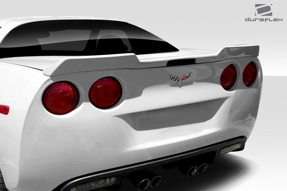 2005-2013 Chevrolet Corvette Duraflex Wickerbill Rear Wing