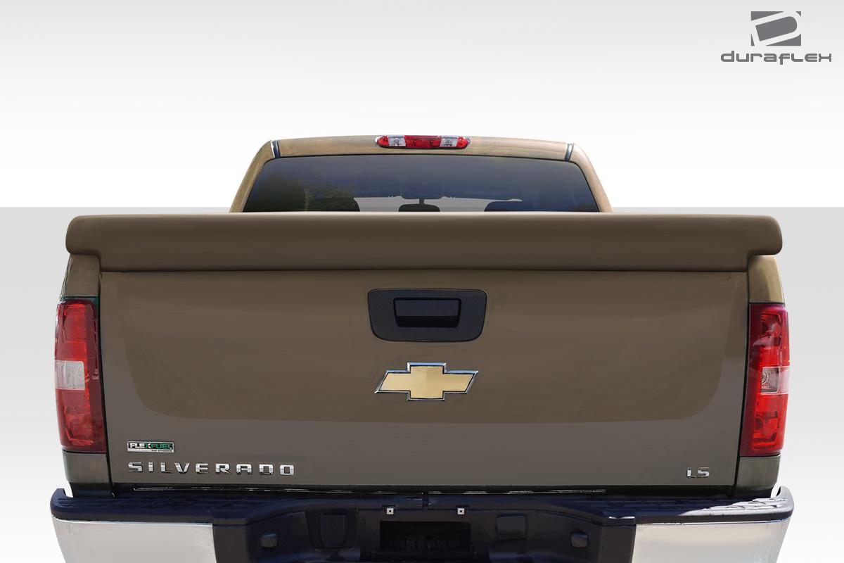 2009-2013 Chevrolet Silverado Duraflex Downforce Rear Wing