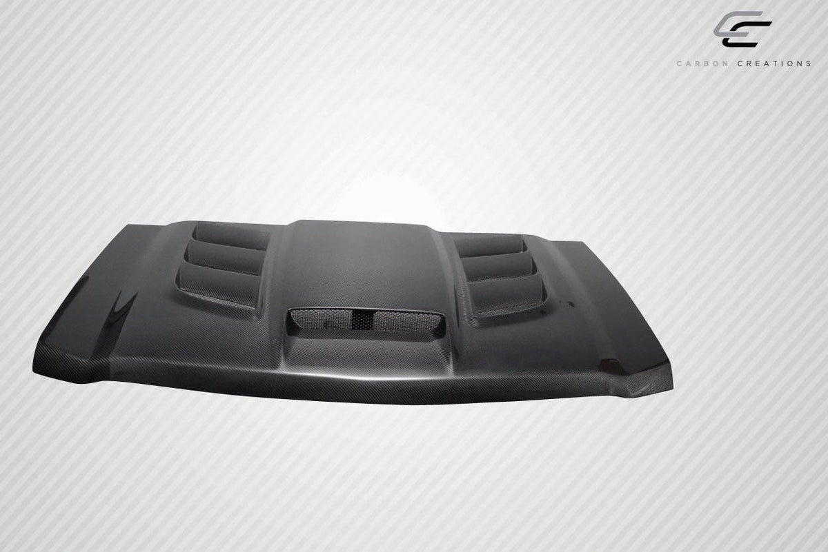 2014-2015 Chevrolet Silverado Carbon Creations Viper Carbon Fiber Hood