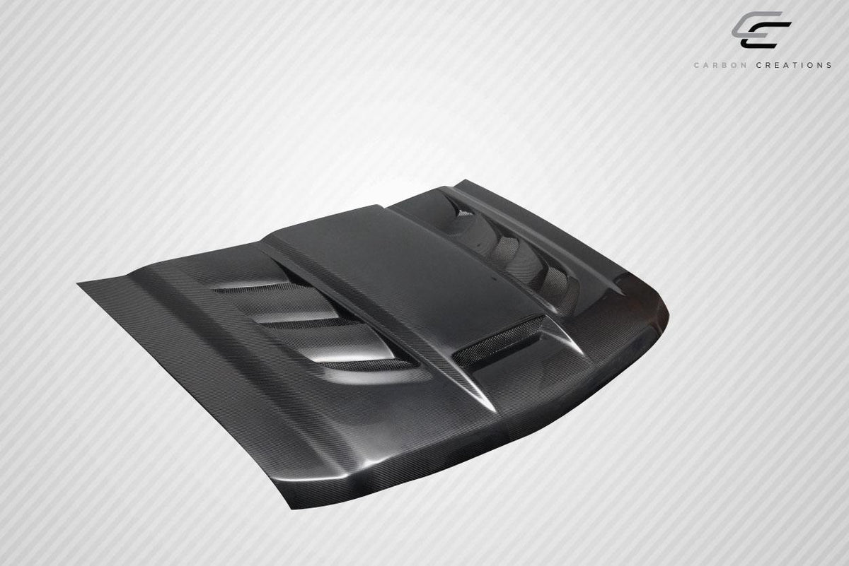2014-2015 Chevrolet Silverado Carbon Creations Viper Carbon Fiber Hood
