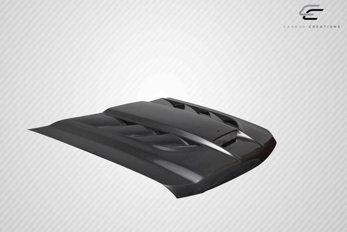2014-2015 Chevrolet Silverado Carbon Creations Viper Carbon Fiber Hood