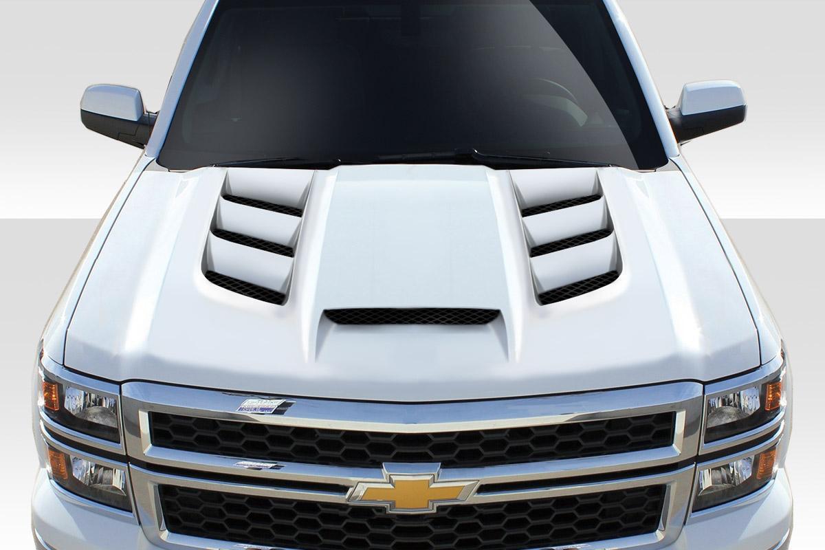 2014-2015 Chevrolet Silverado Duraflex Viper Hood
