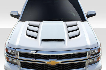 2014-2015 Chevrolet Silverado Duraflex Viper Hood