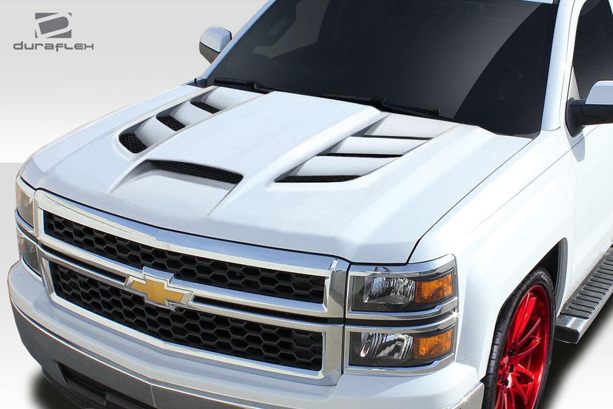 2014-2015 Chevrolet Silverado Duraflex Viper Hood