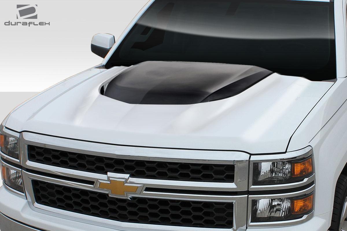 2014-2015 Chevrolet Silverado Duraflex ZL1 V2 Hood