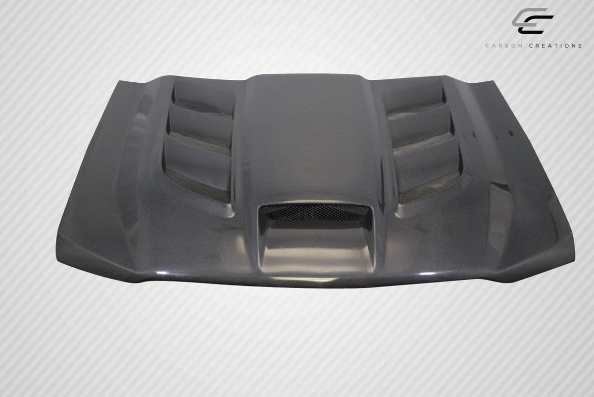 2016-2018 Chevrolet Silverado Carbon Creations Viper Carbon Fiber Hood