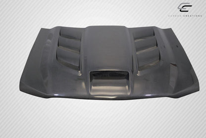 2016-2018 Chevrolet Silverado Carbon Creations Viper Carbon Fiber Hood