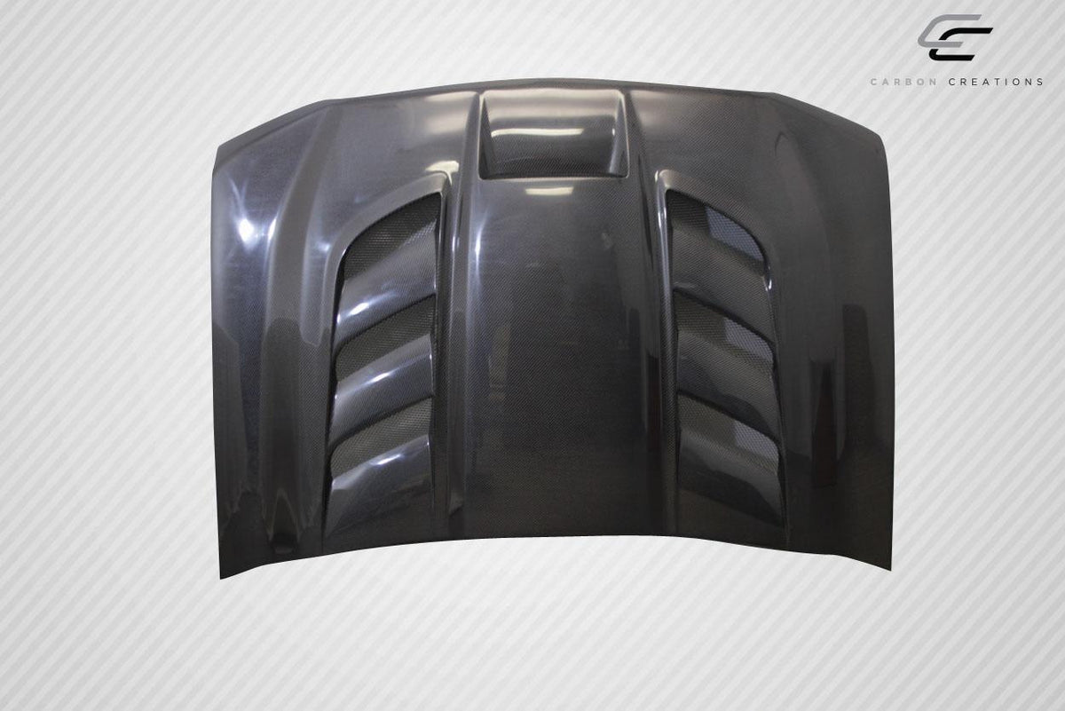 2016-2018 Chevrolet Silverado Carbon Creations Viper Carbon Fiber Hood