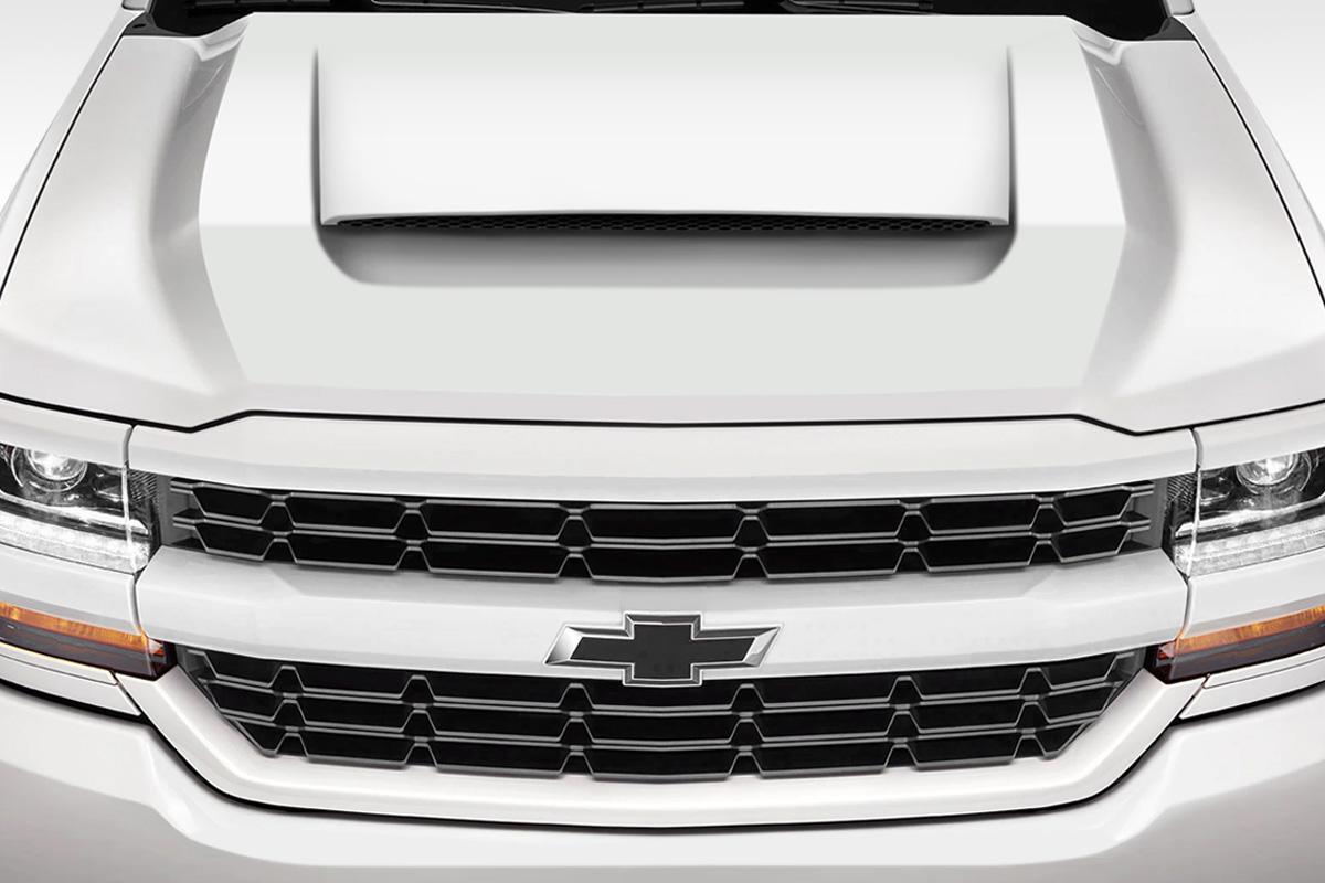 2016-2018 Chevrolet Silverado Duraflex GMX Hood