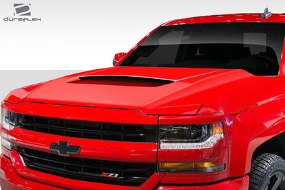 2016-2018 Chevrolet Silverado Duraflex GMX Hood