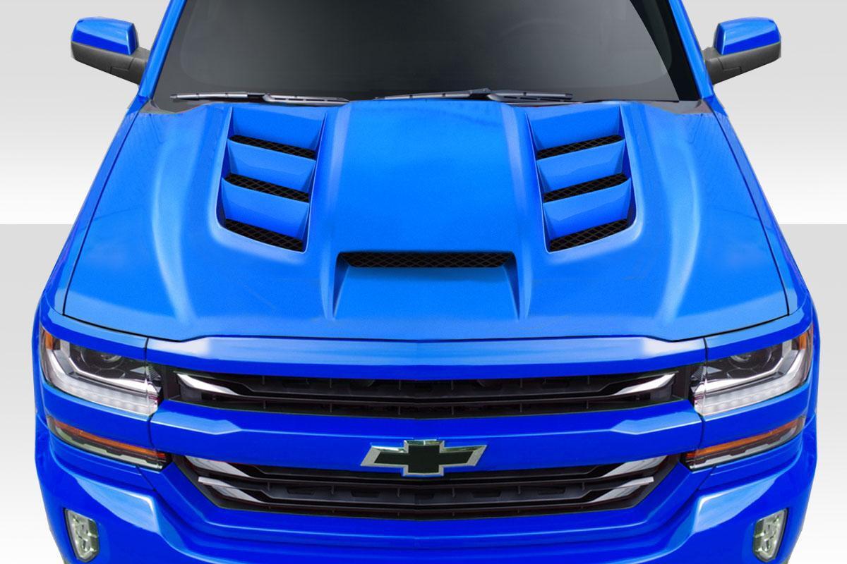 2016-2018 Chevrolet Silverado Duraflex Viper Hood