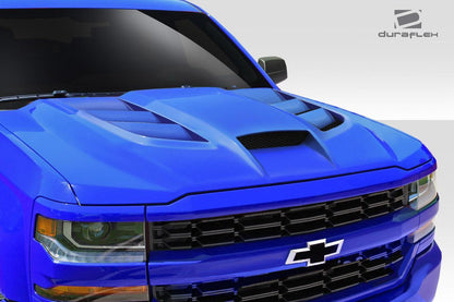 2016-2018 Chevrolet Silverado Duraflex Viper Hood