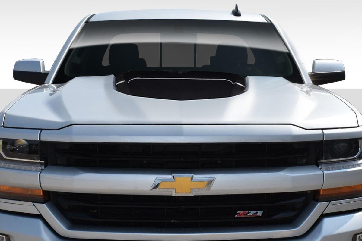 2016-2018 Chevrolet Silverado Duraflex ZL1 V2 Hood