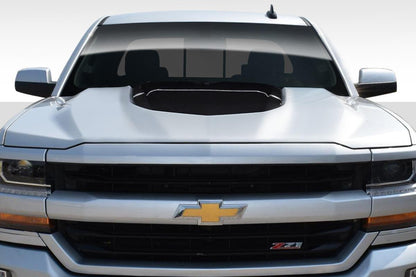 2016-2018 Chevrolet Silverado Duraflex ZL1 V2 Hood