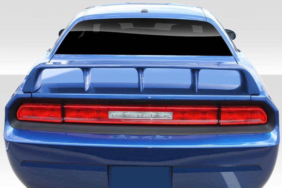 2008-2023 Dodge Challenger Duraflex CVX Rear Wing