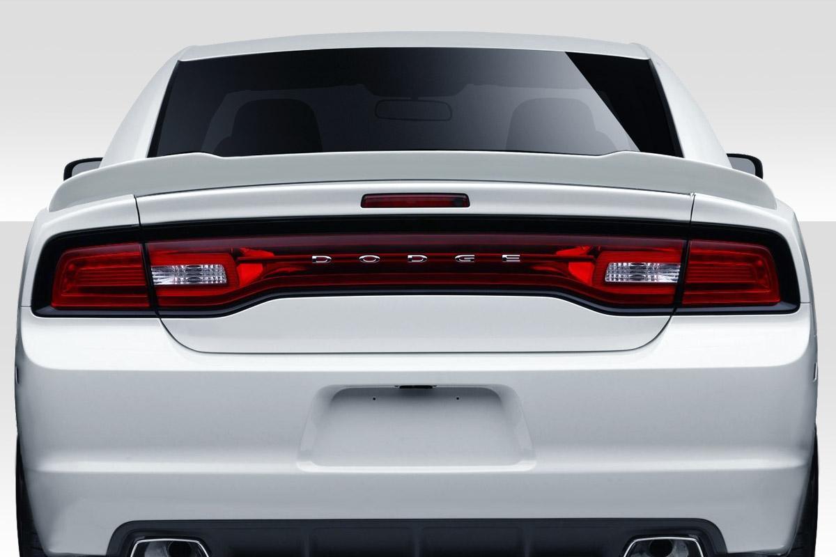 2011-2014 Dodge Charger Duraflex Hellcat Rear Wing