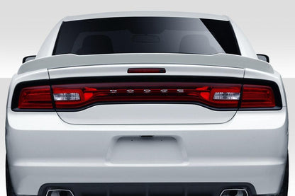 2011-2014 Dodge Charger Duraflex Hellcat Rear Wing