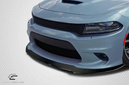 2015-2023 Dodge Charger Carbon Creations Sonic Carbon Fiber Front Lip