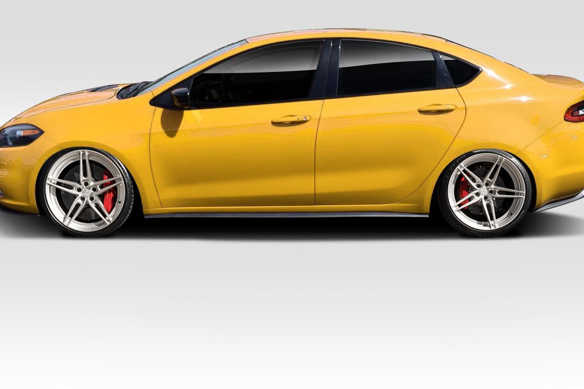 2013-2016 Dodge Dart Duraflex Scat Look Side Skirts