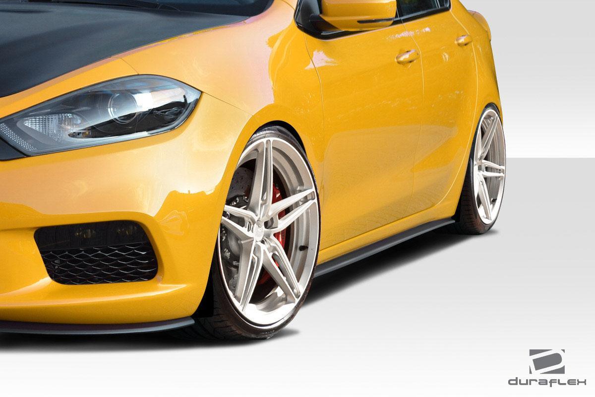 2013-2016 Dodge Dart Duraflex Scat Look Side Skirts