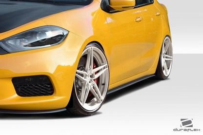 2013-2016 Dodge Dart Duraflex Scat Look Side Skirts