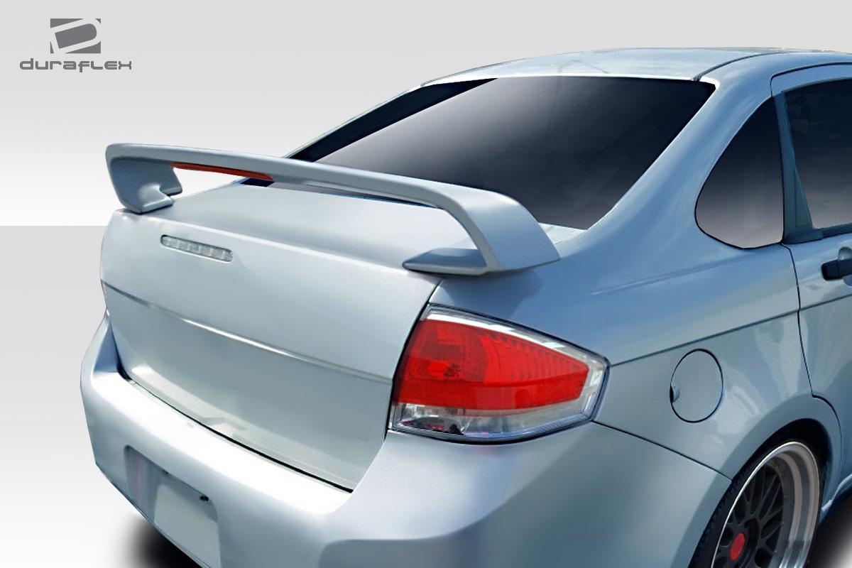2008-2011 Ford Focus Duraflex Rally Sport Rear Wing