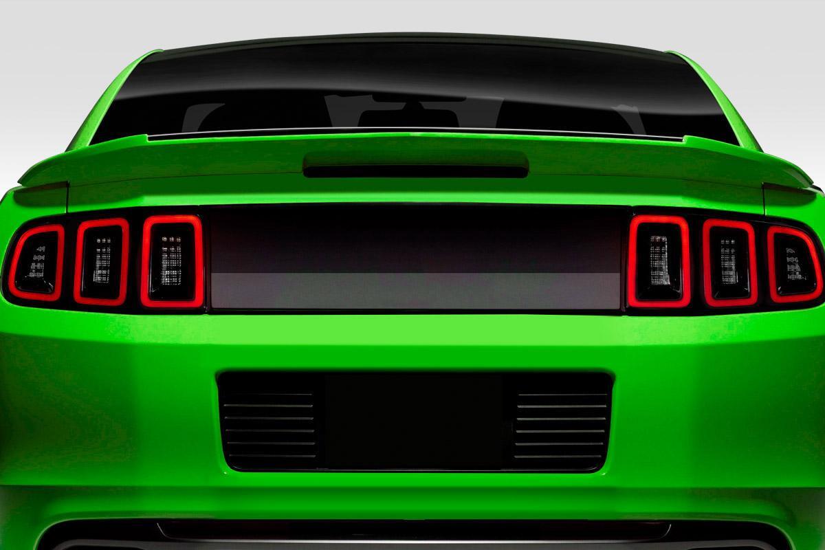 2010-2014 Ford Mustang Duraflex GT500 Look Rear Wing