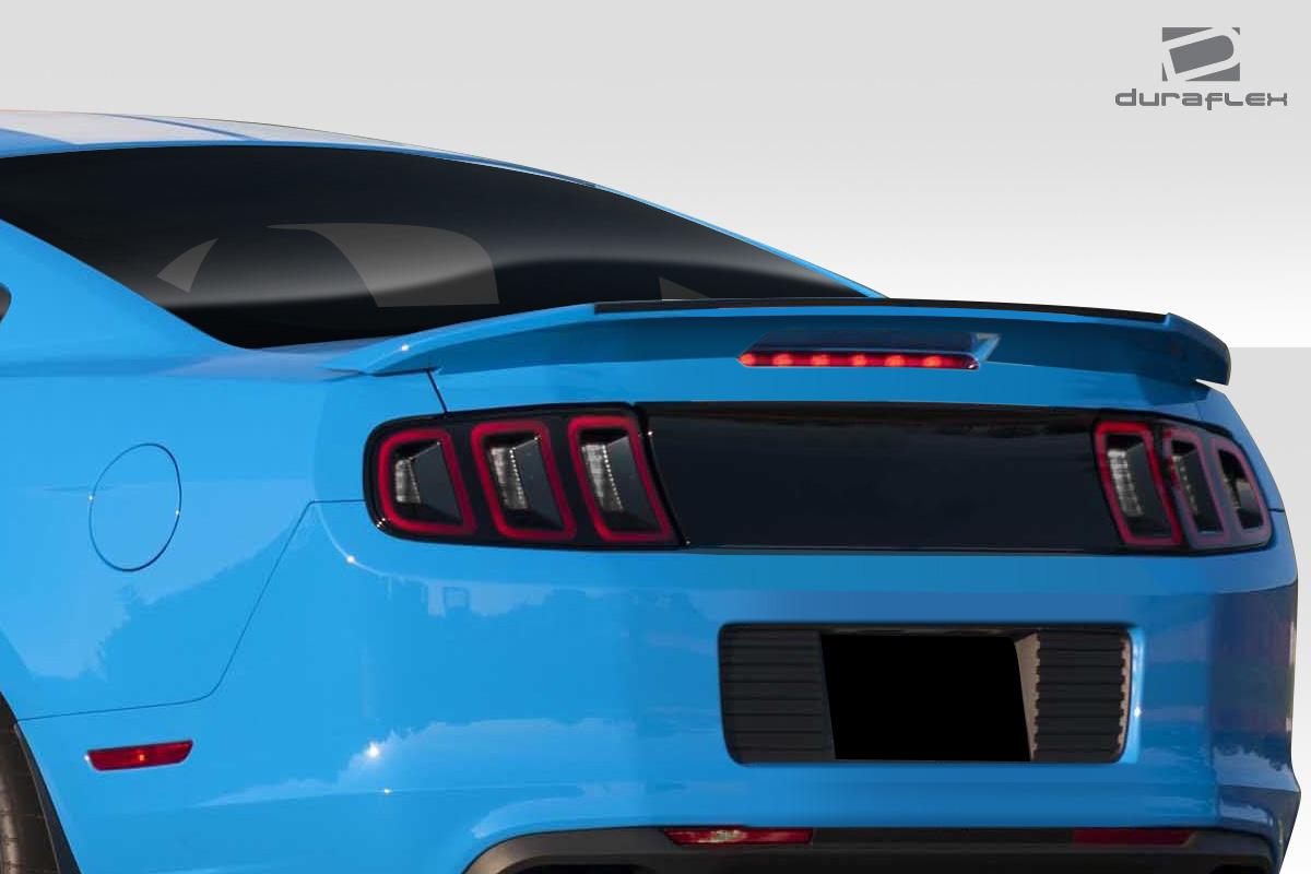 2010-2014 Ford Mustang Duraflex GT500 Look Rear Wing