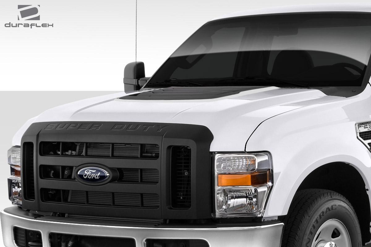 2008-2010 Ford Super Duty Duraflex Raptor Look Hood