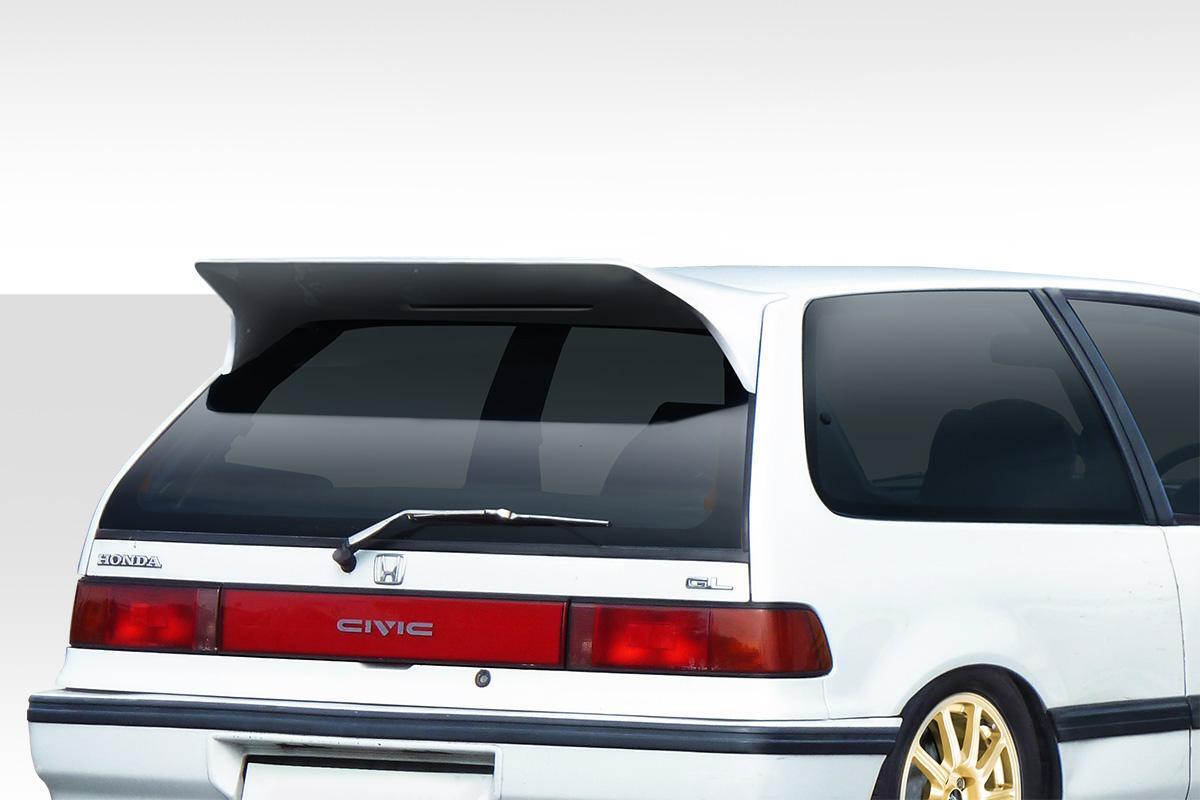 1988-1991 Honda Civic Duraflex JS Rear Wing