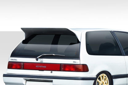 1988-1991 Honda Civic Duraflex JS Rear Wing