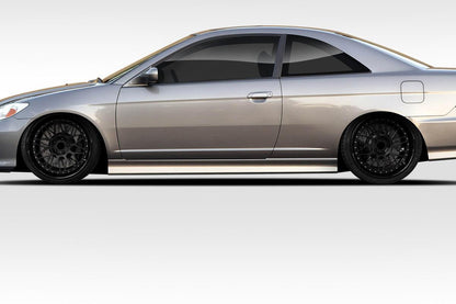 2001-2005 Honda Civic Duraflex Sleek Side Skirts