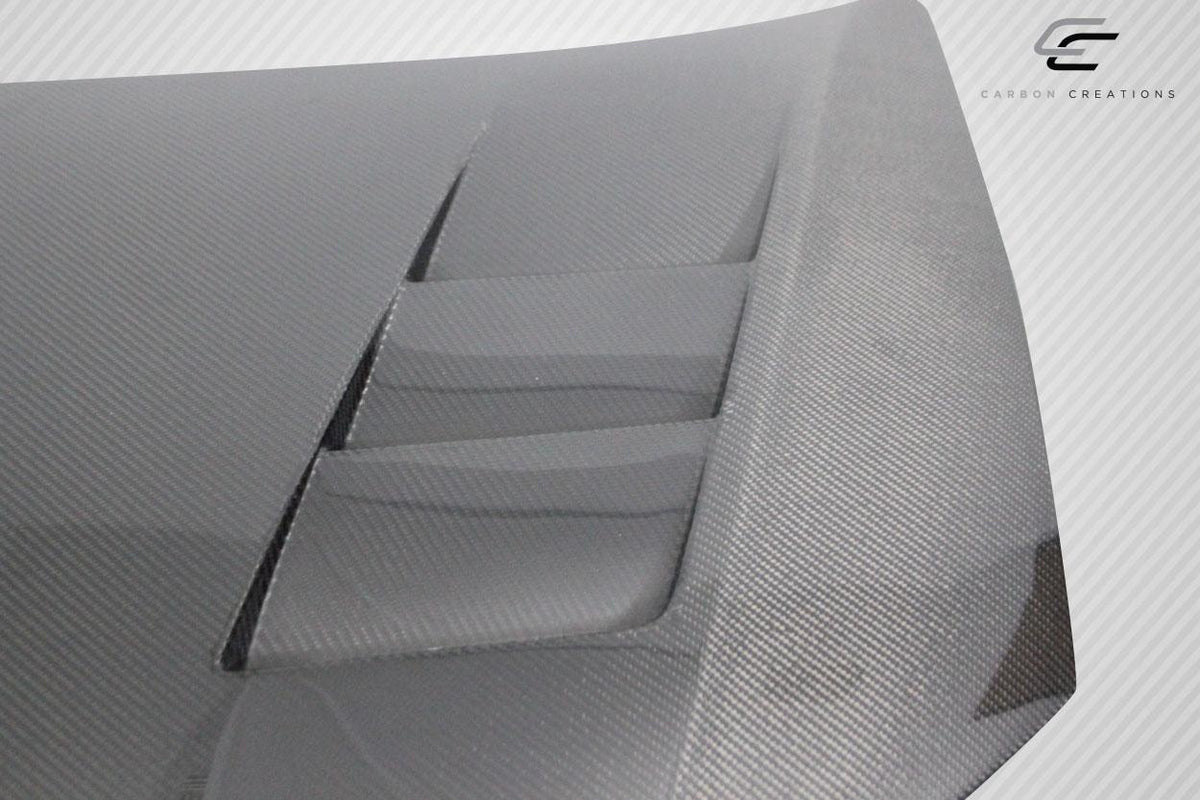 2012-2015 Honda Civic Carbon Creations TS-1 Carbon Fiber Hood