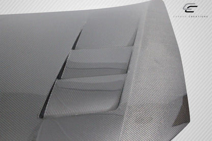 2012-2015 Honda Civic Carbon Creations TS-1 Carbon Fiber Hood